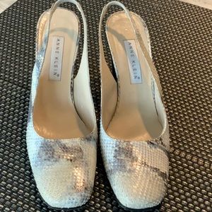 Anne Klein Women’s Sling Back Heels